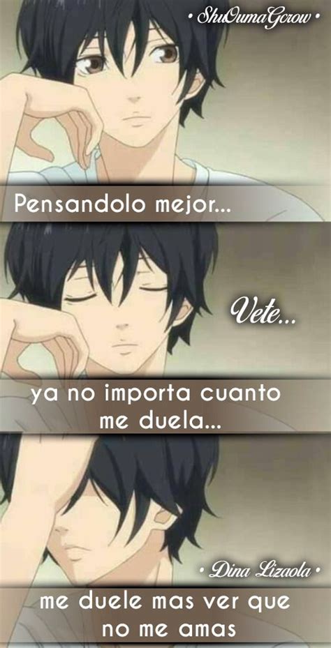 Mundo Shu Ouma Frases De Amor Anime Frases Deprimentes Frases Frikis