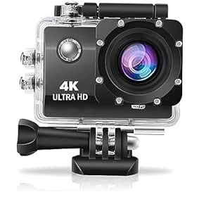 Beebird Ultra Hd K Action Camera With Wifi Waterproof And Wide Angle