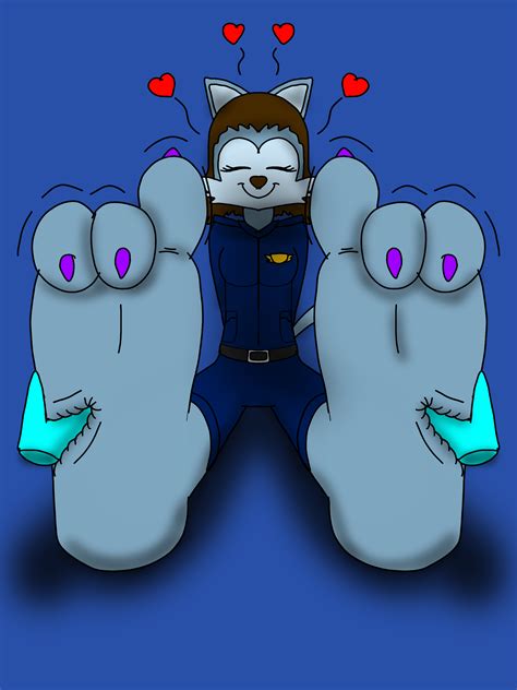 Marinas Feet Massage By Maxthecyanbird On Deviantart