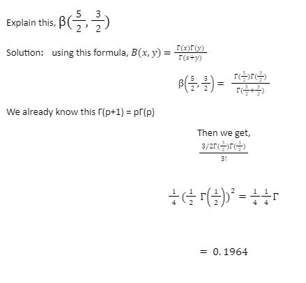 beta function