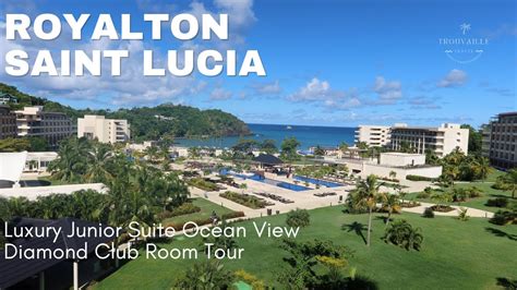 Royalton Saint Lucia And Hideaway Saint Lucia Luxury Junior Suite Ocean