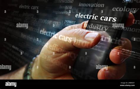 Electric Cars EV Clean And Sustainable Transport And Green Energy