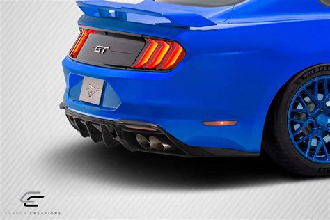 Rear Lip Add On Body Kit For Ford Mustang Ford