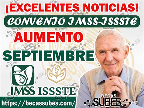 Atención Pensionados Desde Septiembre AUMENTARA Las Pensiones IMSS