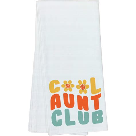 Cool Aunt Club Group Or Organization Name For Aunties Groovy Retro