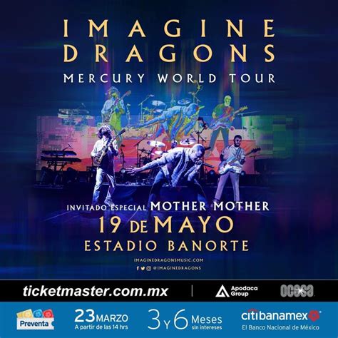 Imagine Dragons Anuncian concierto para Monterrey este sería el