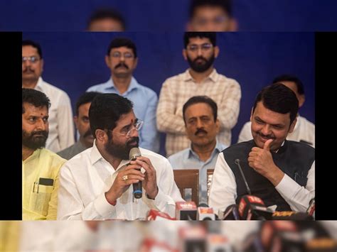 Maharashtra Cabiate Expansion Cm Eknath Shinde Ministers Post Distribution