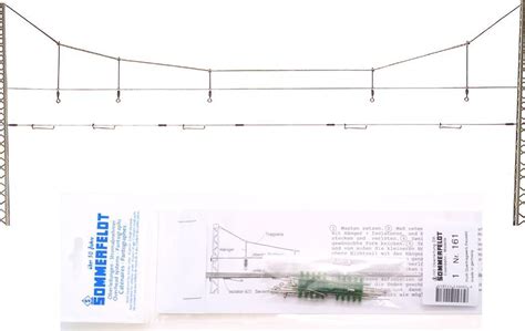 Profi Quertragwerk 0 7 Mm Bausatz 480 Mm SO 161 Modellbahn Alstertal
