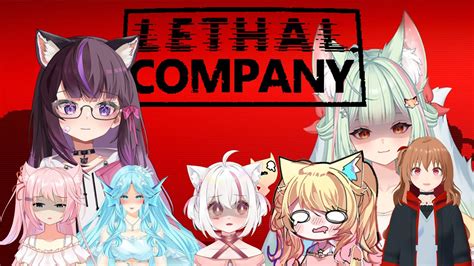 Malam Minggu Ya Mulung Lethal Company Vtuberindonesia Youtube