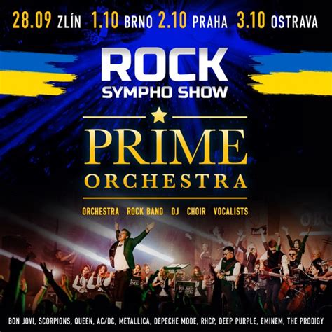 Prime Orchestra Rock Sympho Show Doln V Tkovice