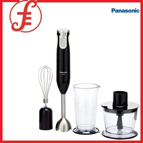 Panasonic Mx Ss Chopper Whisker W In Hand Blender Shopee