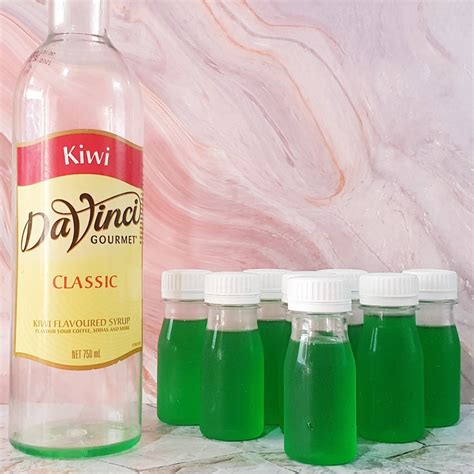 Jual Davinci Syrup Repack Davinci Sirup Tester Sampel Sirup Davinci