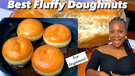 How To Make Soft Fluffy Perfect Doughnut For Beginners Youtube