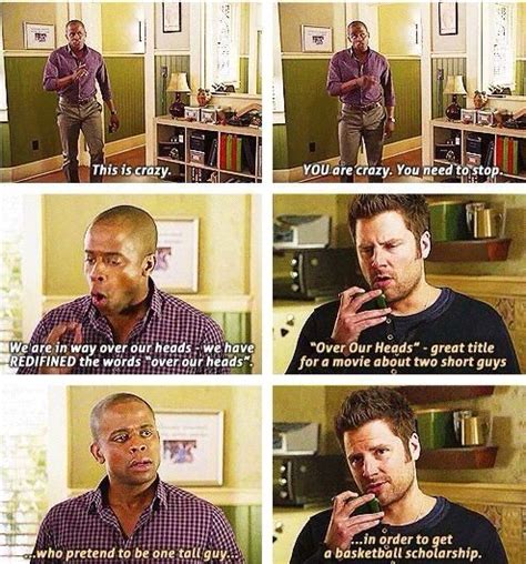 Pin By Angie Dale On Psych Psych Tv Psych Quotes Psych Memes