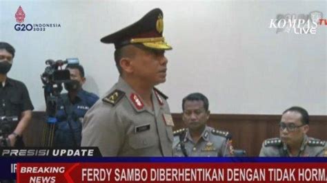 Ferdy Sambo Tak Henti Melawan Intip Peluang Gugat Putusan KKEP Banding