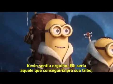 Minions Trailer Legendado Br Youtube