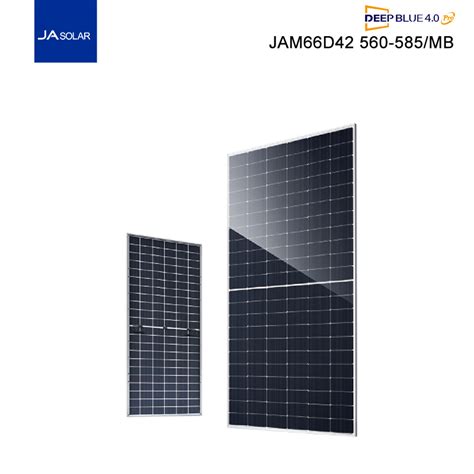 Ja Solar N Type Bifacial Double Glass High Efficiency W W W