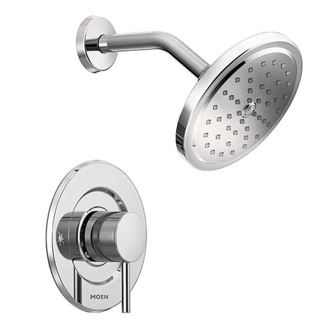 Moen Align 1 Handle Trol Shower Faucet Trim Kit In Chrome Valve Sold