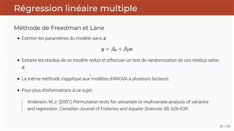 Ecl Cours Randomisation Et R Gression Youtube