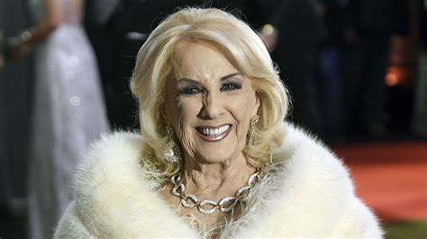 El Primer Mensaje De Mirtha Legrand Tras Recibir El Alta