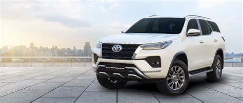 Toyota Fortuner Excel On All Levels Off Road Suv