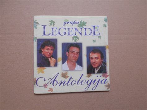 Antologija Grupa Legende Karton Omot 54112075