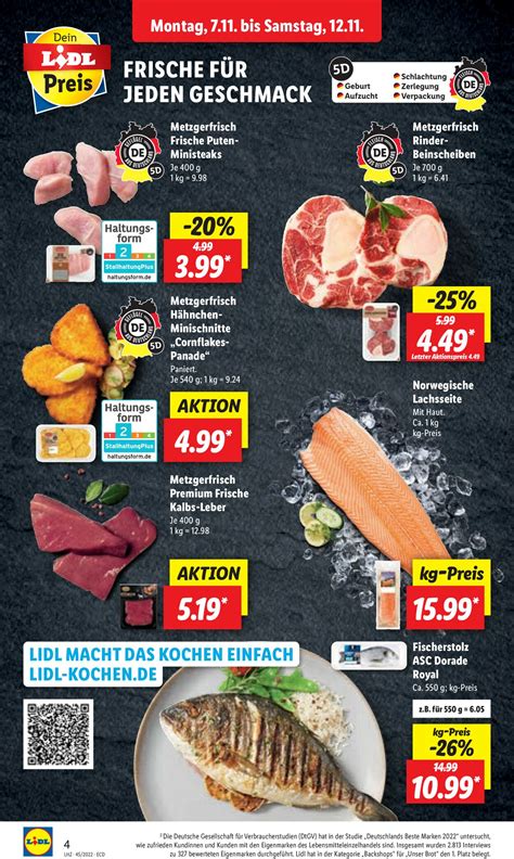 Lidl Aktueller Prospekt 07 11 12 11 2022 4 Jedewoche Rabatte De