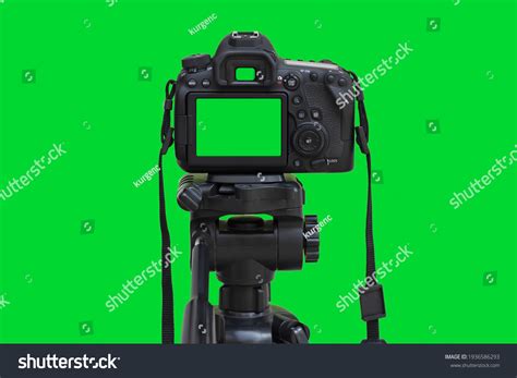 Dslr Camera Green Screen On Tripod Stock Photo 1936586293 | Shutterstock