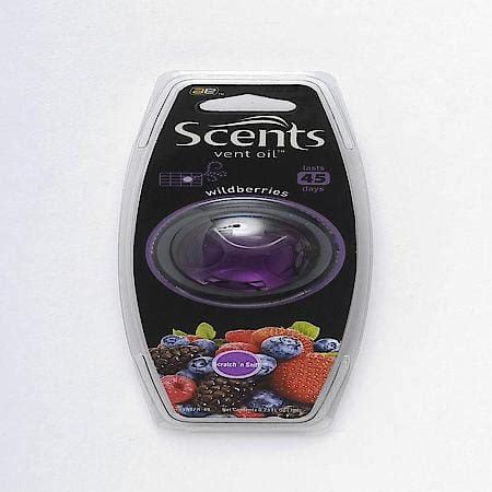 Auto Expressions Vent Fresh Scented Oil Air Freshener Wildberries