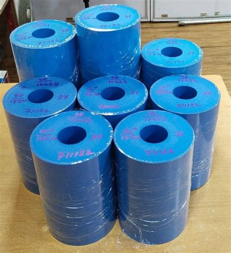 Blue Designer Rubber Roller For Lamination Machine At Rs In Mumbai