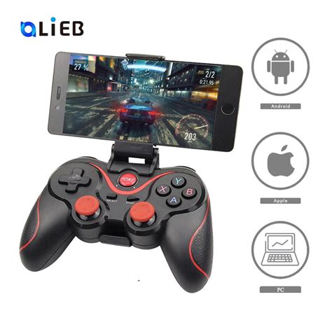 T3 Sem Fio Bluetooth Gamepad Jogo Controle Joystick Para Android Ios