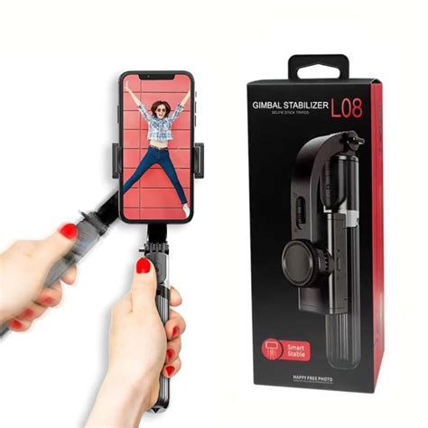 Palo Selfie Bluetooth Aluminio Estabilizador Gimbal Tripode OEM