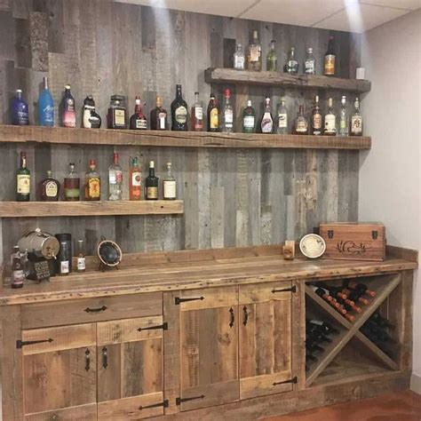 Stylish And Inviting Ideas For Your Basement Bar Home Bar Designs