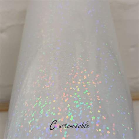 Holographic Sparkle Cold Laminate Sheets Customisable