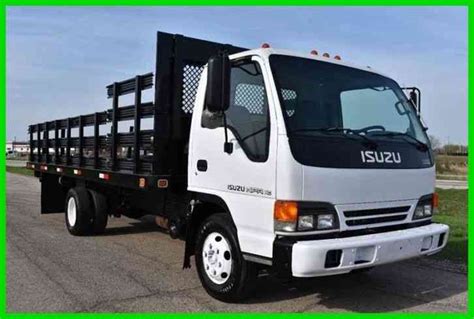 Isuzu Npr Hd Utility Service Trucks