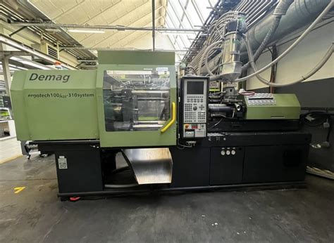 DEMAG ERGOTECH 100 420 310 System Injection Moulding Machine