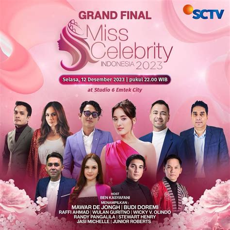 Jadwal Acara Sctv Selasa Desember Jangan Lewatkan Debat Capres