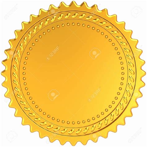 Corporate Seal Stamp Template To Design Teddycosmic