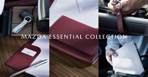 ものづくりへの想いを詰め込んだマツダオフィシャルグッズ「mazda Essential Collection」 Mazda Blog