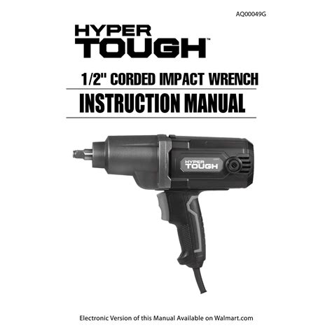 Hyper Tough 7 5a Impact Wrench Hardwares Online Store