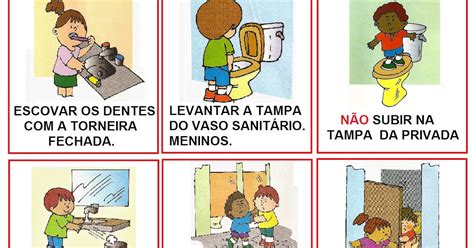 SOU PROFESSORA DA EDUCAÇÃO INFANTIL REGRAS DO BANHEIRO EDUCAÇÃO INFANTIL