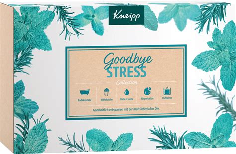 Kneipp Geschenkset Goodbye Stress Collection Tlg St Dauerhaft