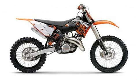 KTM 125 SX Prezzo Scheda Tecnica E Foto Dueruote