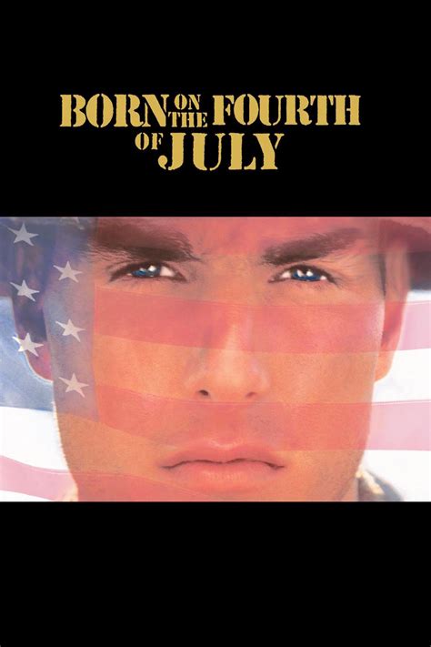 Born On The Fourth Of July 1989 Posters — The Movie Database Tmdb