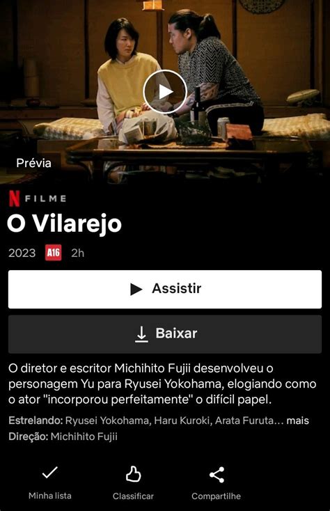 Portal Netflix Br Tudum On Twitter O Filme O Vilarejo Do