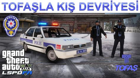 Efsaneler Lmez Tofa Pol S Arabasi Gta Pol S Modu Lspdfr Youtube