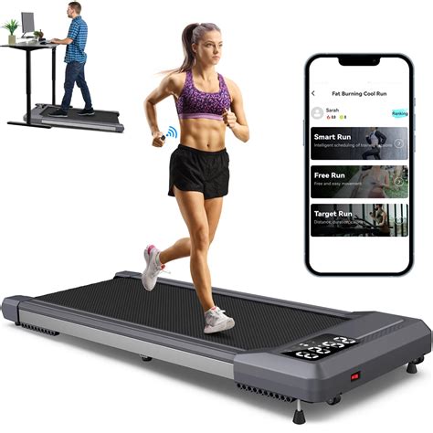 Buy Walking Pad With Incline Under Desk Treadmill Upgraded Smart