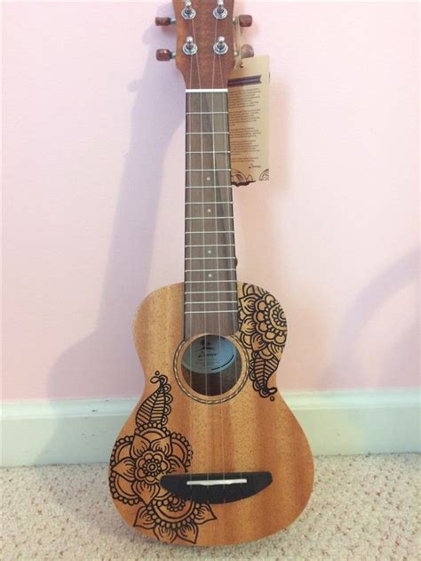 Painted Ukulele Ukulele Art Painted Ukulele Ukulele Design