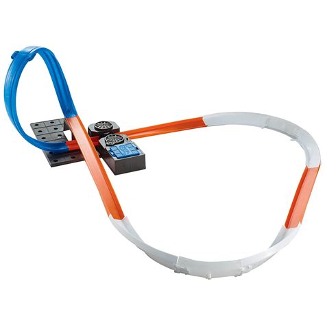 Hot Wheels Track Builder Paquete De Pista De Carrera Super En Importaciones West