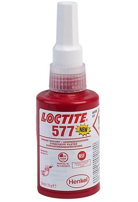 Loctite 577 50ml герметик резьбовой - цена, купить недорого в Москве ...
